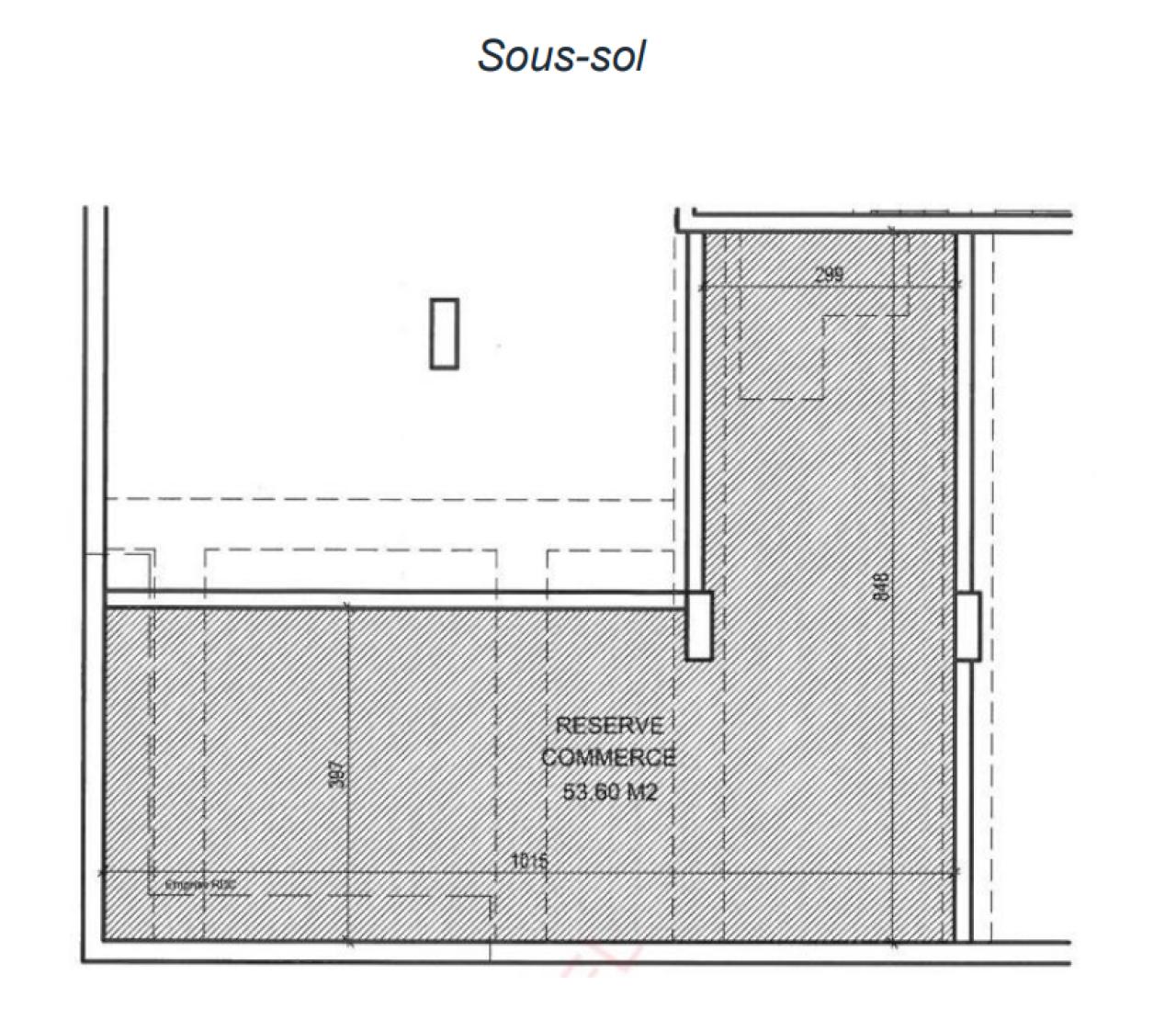 Commerce Bois-Colombes 131m² Location commerce Bois-Colombes Hauts-de-Seine OLCOM2531286 14
